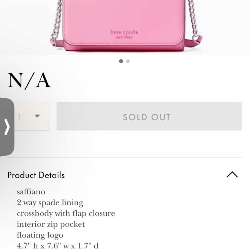 KATE SPADE CAMERON CROSSBODY NWT - Picture 12 of 12